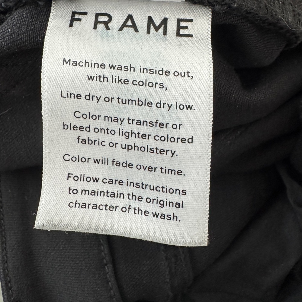 Frame Le Crop Mini Boot - Picture 6 of 9